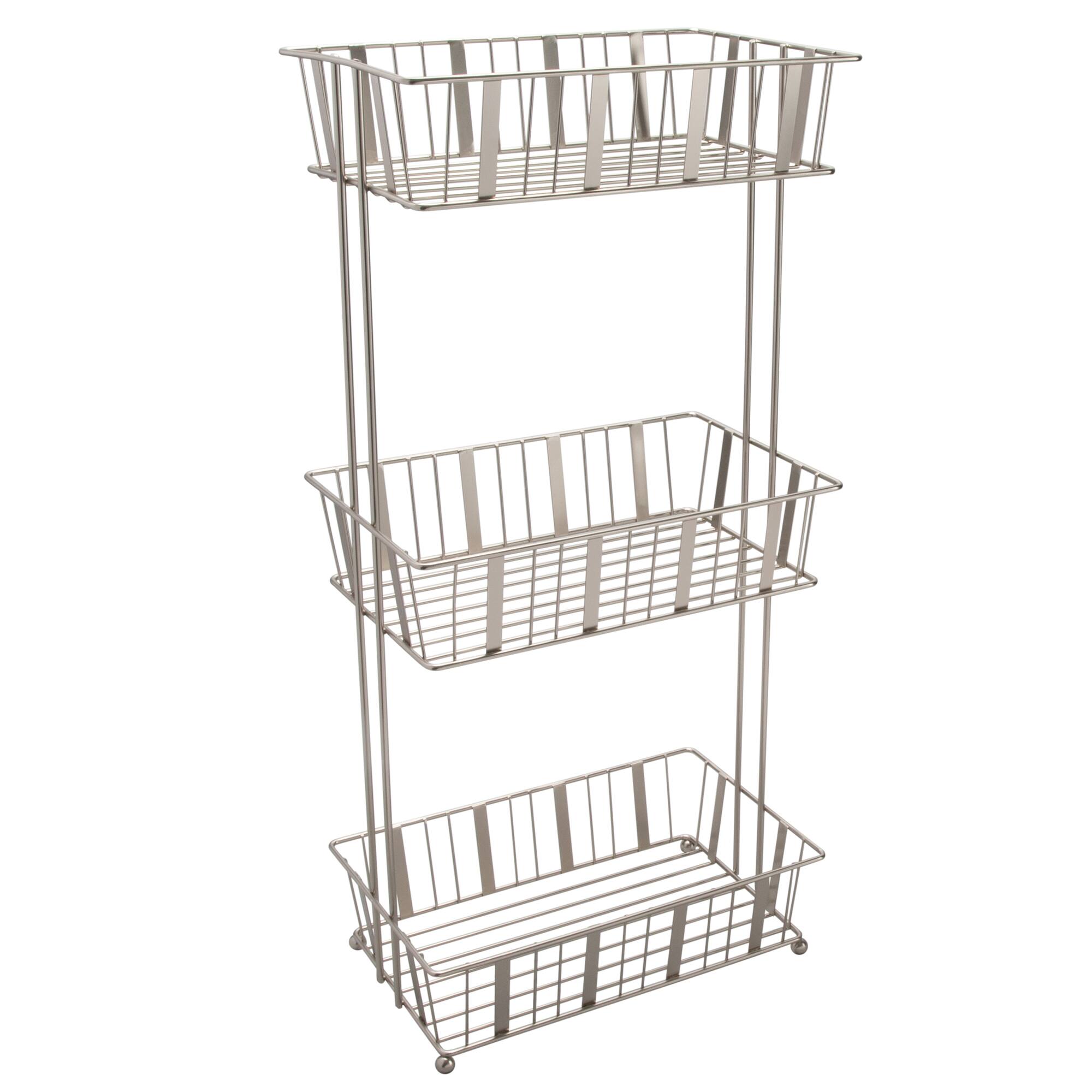 Laura Ashley Aristo Satin 3 Tier Spa Tower